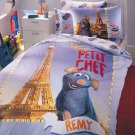 Licensed Twin Single Duvet Cover Set Ratatouille %100 Cotton (Worlwide Shipping)