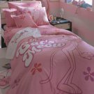 Licensed Twin Single Duvet Cover Set Pink Panter-2 %100 Cotton (Worlwide Shipping)