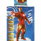 Licensed Twin Single Duvet Cover + Pillow Case Iron Man MovIe  %100 Cotton (Worlwide Shipping)