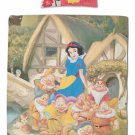 Licensed Twin Single Duvet Cover + Pillow Case Snow White %100 Cotton (Worlwide Shipping)