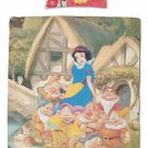 Licensed Twin Single Duvet Cover + Pillow Case Snow White 1 %100 Cotton (Worlwide Shipping)