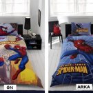 Licensed Twin Single Duvet Cover + Pillow Case Spider Sense %100 Cotton (Worlwide Shipping)