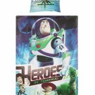 Licensed Twin Single Duvet Cover + Pillow Case Toy Story 3 %100 Cotton (Worlwide Shipping)