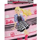 Licensed Twin Single Duvet Cover Set Barbie Dollicıous (Worlwide Shipping)
