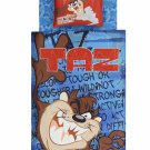 Licensed Twin Single Duvet Cover Set Looney Tunes Tazmania (Worlwide Shipping)