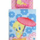 Licensed Twin Single Duvet Cover Set Looney Tunes Tweety(Worlwide Shipping)