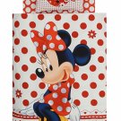 Licensed Twin Single Duvet Cover Set Minnie Mouse (Worlwide Shipping)