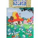 Licensed Twin Single Duvet Cover Set Smurf (Worlwide Shipping)