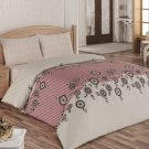 High Quality Twin Single Duvet Cover Set NAZAR KAHVE (Worlwide Shipping)