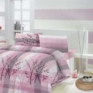 High Quality Twin Single Duvet Cover Set ANABELLA PEMBE (Worlwide Shipping)