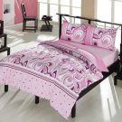 High Quality Twin Single Duvet Cover Set BONİTA PEMBE (Worlwide Shipping)