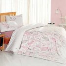 High Quality Twin Single Duvet Cover Set CEYLİN KIRMIZI (Worlwide Shipping)