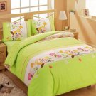 High Quality Twin Single Duvet Cover Set JAMİLA YEŞİL (Worldwide Shipping)