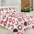 High Quality Twin Single Duvet Cover Set MİA PEMBE (Worldwide Shipping)