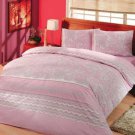 High Quality Twin Single Duvet Cover Set NATURA LİLA (Worldwide Shipping)