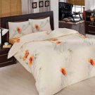 High Quality Twin Single Duvet Cover Set NAZENİN KREM (Worldwide Shipping)