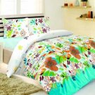 High Quality Twin Single Duvet Cover Set RENGARENK TURKUAZ (Worldwide Shipping)