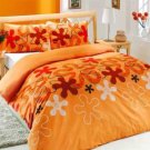 High Quality Twin Single Duvet Cover Set SMART ORANJ (Worldwide Shipping)