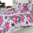 High Quality Twin Single Duvet Cover Set ELENA PEMBE (Worldwide Shipping)
