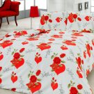 High Quality Twin Single Duvet Cover Set  FOREVER(Worldwide Shipping)