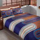 High Quality Twin Single Duvet Cover Set Delta Lacivert(Worldwide Shipping)