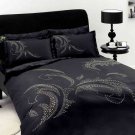 High Quality Twin Single Duvet Cover Set Dobray Siyah(Worldwide Shipping)