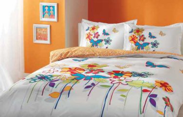 High Quality Twin Single Duvet Cover Set Henley K&Auml;&plusmn;rm&Auml;&plusmn;z&Auml;&plusmn;(Worldwide Shipping)
