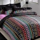 High Quality Twin Single Duvet Cover Set Kent Siyah(Worldwide Shipping)