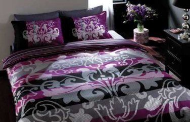 High Quality Twin Single Duvet Cover Set Legrand Lila(Worldwide Shipping)