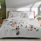 High Quality Twin Single Duvet Cover Set Lilian Kahve(Worldwide Shipping)