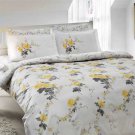 High Quality Twin Single Duvet Cover Set Linore Gold(Worldwide Shipping)
