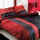 High Quality Twin Single Duvet Cover Set Lonny Siyah(Worldwide Shipping)