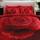 High Quality Twin Single Duvet Cover Set Love Kırmızı(Worldwide Shipping)