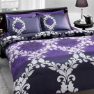 High Quality Twin Single Duvet Cover Set Vianca Lila(Worldwide Shipping)