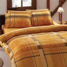 High Quality Twin Single Duvet Cover Set  Vintage Gold(Worldwide Shipping)