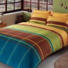High Quality Twin Single Duvet Cover Set Voyager Kahve(Worldwide Shipping)