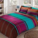 High Quality Twin Single Duvet Cover Set Voyager Mor(Worldwide Shipping)