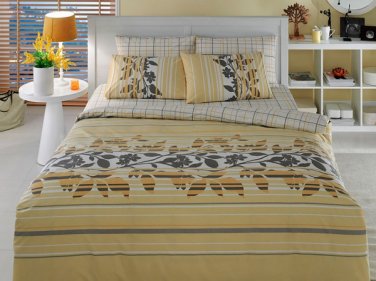 High Quality Twin Single Duvet Cover Set  Bellini Lila(Worldwide Shipping)