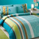 High Quality Twin Single Duvet Cover Set  Clement Turkuaz(Worldwide Shipping)
