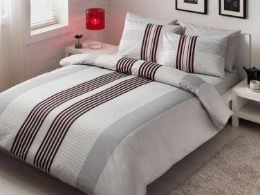 High Quality Twin Single Duvet Cover Set  Fanatic Gri(Worldwide Shipping)