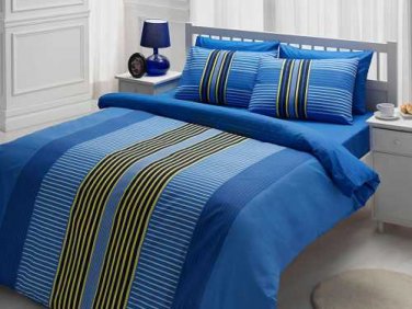 High Quality Twin Single Duvet Cover Set Fanatic Lacivert(Worldwide Shipping)