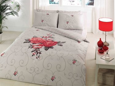 High Quality Twin Single Duvet Cover Set Hera K&Auml;&plusmn;rm&Auml;&plusmn;z&Auml;&plusmn;(Worldwide Shipping)