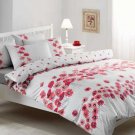 High Quality Twin Single Duvet Cover Set Jardin Kırmızı(Worldwide Shipping)