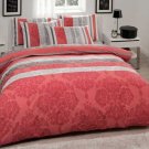 High Quality Twin Single Duvet Cover Set Lorena Kırmızı(Worldwide Shipping)