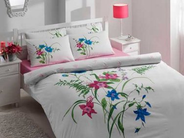High Quality Twin Single Duvet Cover Set Pamela Pembe(Worldwide Shipping)