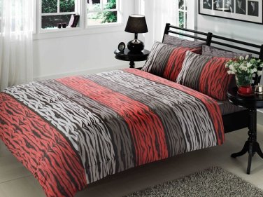 High Quality Twin Single Duvet Cover Set Pamira K&Auml;&plusmn;rm&Auml;&plusmn;z&Auml;&plusmn;(Worldwide Shipping)