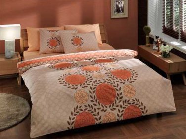 High Quality Twin Single Duvet Cover Set Sheldon Kahve(Worldwide Shipping)