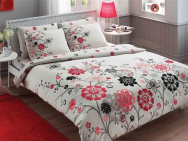 High Quality Twin Single Duvet Cover Set T&Auml;&plusmn;na K&Auml;&plusmn;rm&Auml;&plusmn;z&Auml;&plusmn;(Worldwide Shipping)