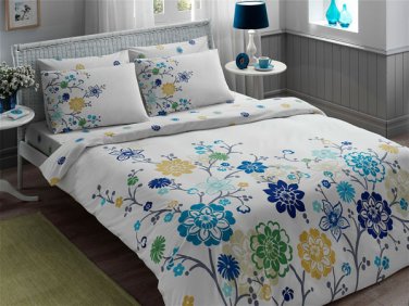 High Quality Twin Single Duvet Cover Set T&Auml;&plusmn;na Turkuaz(Worldwide Shipping)