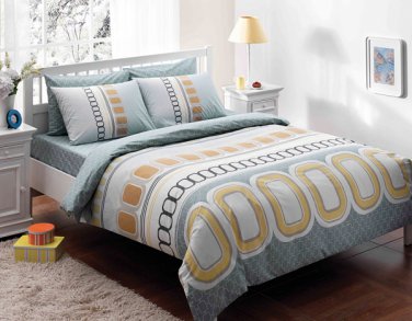 High Quality Twin Single Duvet Cover Set Varius Turkuaz(Worldwide Shipping)